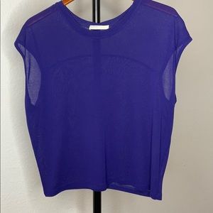 T-shirt blouse M blue